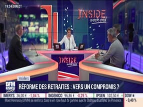 Les Insiders: Réforme des retraites, vers un compromis ? - 29/11