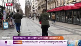 Trottinettes: vers plus de PV pour ceux qui roulent sur les trottoirs?