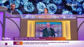 Dab  : "Pour cette vague, dès la fin du mois de novembre c'était annoncé"