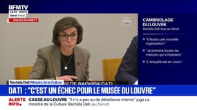 Rachida Dati: "Au fond ce que nous défendons sans relâche, c'est que le patrimoine est la première porte d'entrée vers la culture"