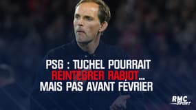 PSG : Tuchel pourrait réintégrer Rabiot... mais pas avant février