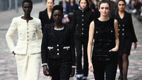Chanel défilé couture automne-hiver 2023-2024