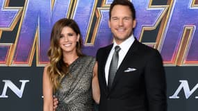  Chris Pratt et Katherine Schwarzenegger