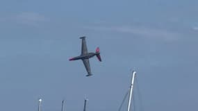 Un avion privé s'est écrasé le 16 août 2024 dans la mer au Lavandou (Var).
