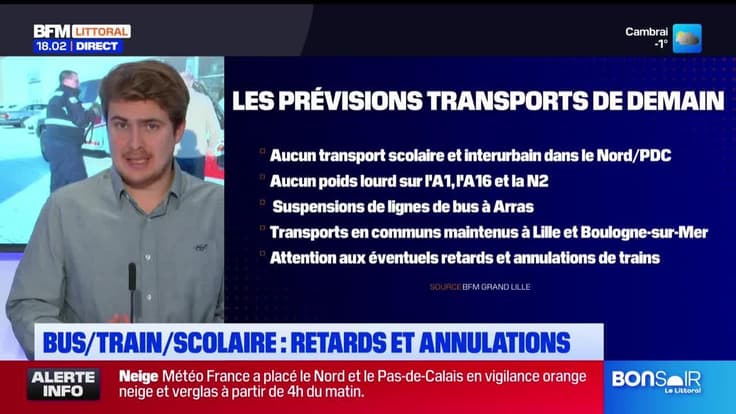 Le journal de 18h du mardi 6 janvier 2026