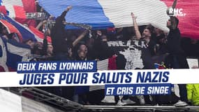 OM - OL : deux supporters lyonnais jugés à Marseille pour saluts nazis et cris de singe