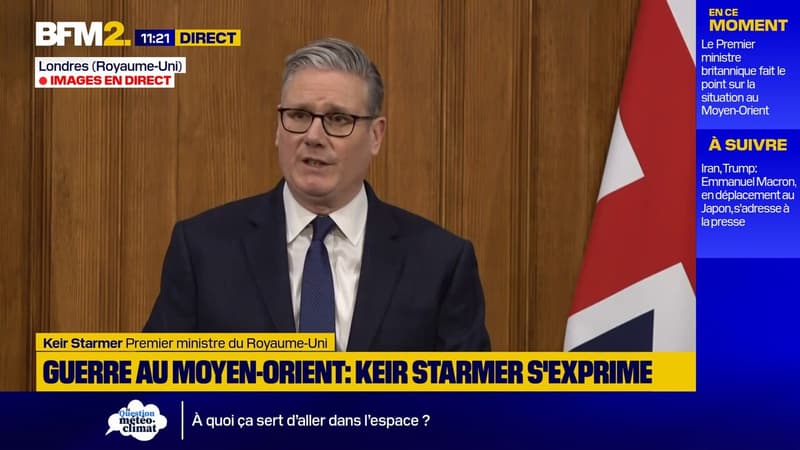 "Un partenariat plus étroit avec nos alliés européens": Keir Starmer veut renforcer son partenariat avec l'UE en raison de la guerre