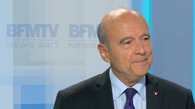 Alain Juppé était l'invité de BFMTV lundi 27 juin 2016.