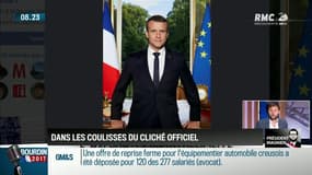 QG Bourdin 2017 : Président Magnien ! : Dans les coulisses du cliché officiel d'Emmanuel Macron – 30/06