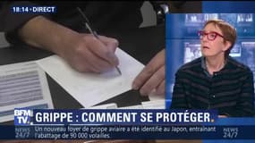 Grippe: Tout le territoire français touché par une épidémie précoce et virulente