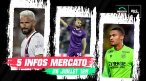 Giroud, Amrabat, Lafont... les 5 infos mercato du 26 juillet à midi