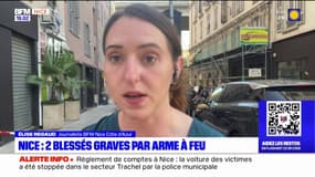 Fusillade à Nice: l'altercation a débuté dans le secteur des Moulins avant de se terminer près de la gare