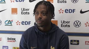 Le joueur de Troyes Thierno Baldé en entretien avec RMC Sport, septembre 2023