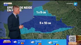 Météo Nord-Pas-de-Calais: un épisode neigeux dans l'après-midi de ce mercredi, jusqu'à 5°C à Calais
