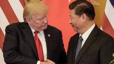 Donald Trump et Xi Jinping
