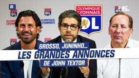 OL : Grosso, Juninho... Textor fait de grandes annonces