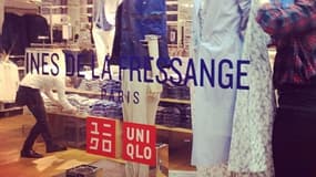 La première collection d'Inès de la Fressange pour Uniqlo est commercialisée en France ce 12 mars.