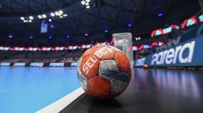 Handball, illustration - Toulouse-Porto, le 1er avril 2025