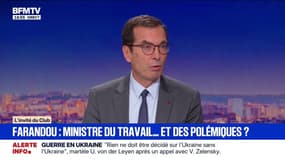 Ruptures conventionnelles: pour Jean-Pierre Farandou, ministre du Travail, "il y a des dérives"