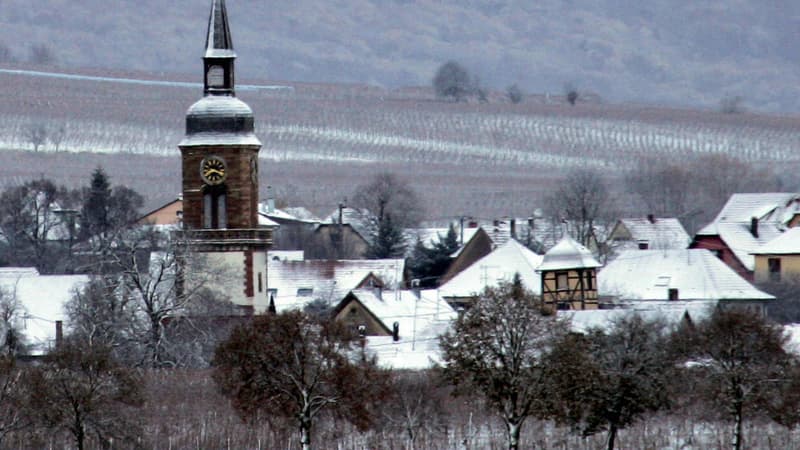 Une église en Alsace. (Photo d'illustration)