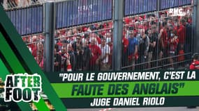 Stade de France : "Pour le gouvernement, il n'y qu'à dire que c'est la faute des Anglais" juge Riolo