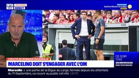 OM: Marcelino a "des références assez importantes"