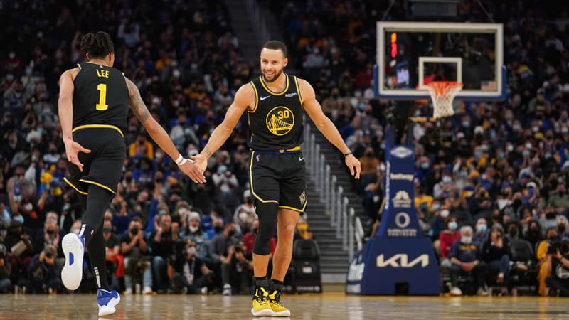 S. Curry et D. Lee