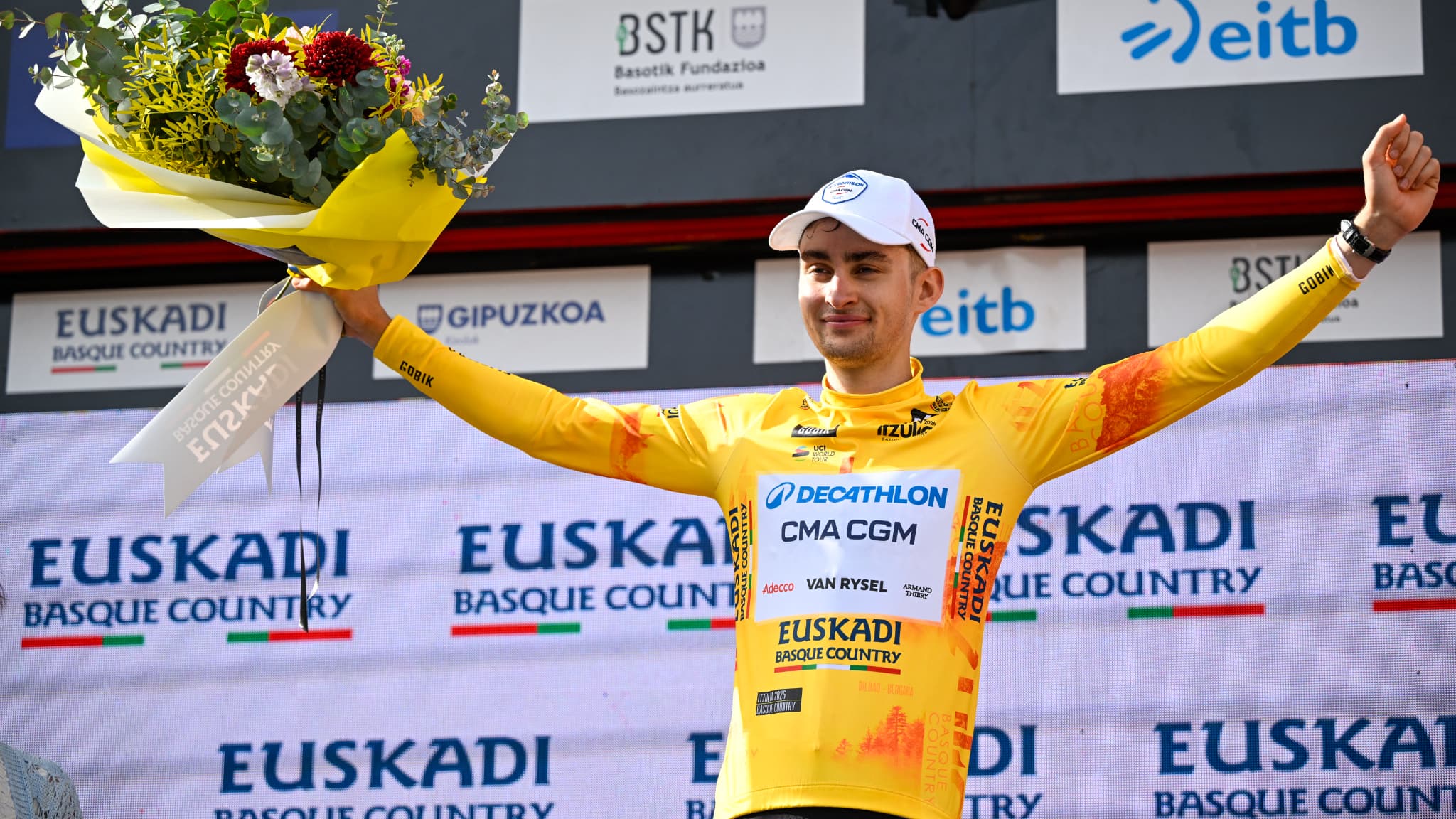 Paul Seixas, 19 ans et déjà plus fort que Evenepoel et Pogacar? Ces records que le prodige français est sur le point d'exploser sur le Tour du Pays basque