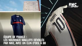 Équipe de France : Les nouveaux maillots dévoilés par Nike