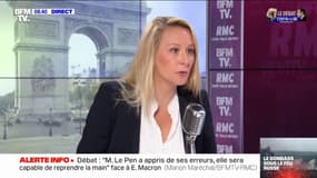 Marion Maréchal: "Si par malheur Emmanuel Macron est réélu, il faut lui imposer une cohabitation"