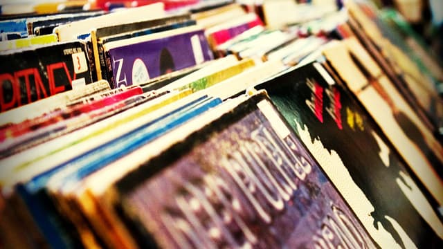 Les moins de 25 ans boostent les ventes d'albums vinyles (Photo d'illustration).