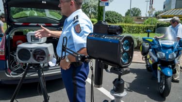 A partir de cet été, trois routes expérimenteront une limitation de vitesse à 80 km/h.