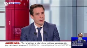 Jean-Baptiste Djebbari: "On a une hausse de 50% de trafic vélo aujourd'hui, qu'avant la période Covid"