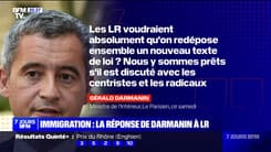 Immigration : la réponse de Darmanin à LR - 27/05