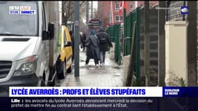 Lycée musulman Averroès: les professeurs et les élèves stupéfaits