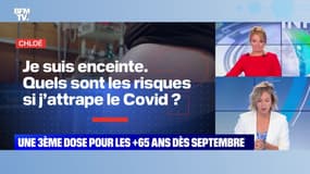 BFMTV répond à vos questions : Covid, quels sont les risques pour les femmes enceintes ? - 24/08