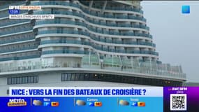 Nice: vers la fin des bateaux de croisière dès le 1er juillet 2025?