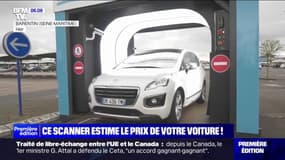 Ce scanner estime le prix de votre voiture en l'espace de quelques heures