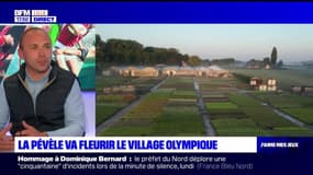 J'aime mes jeux du mercredi 18 octobre - La Pévèle va fleurir le village olympique