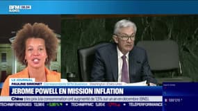 Jerome Powell en mission inflation