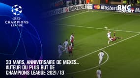 30 mars, anniversaire de Mexes... auteur du plus but de Champions League 2021/13