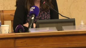 À l'Assemblée nationale, une rescapée du kibboutz Nir Oz raconte l'attaque du Hamas du 7 octobre