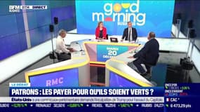 Le débat : Patrons, les payer pour qu'ils soient verts ?, par Jean-Marc Daniel et Nicolas Doze - 20/12