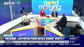 Le débat : Patrons, les payer pour qu'ils soient verts ?, par Jean-Marc Daniel et Nicolas Doze - 20/12