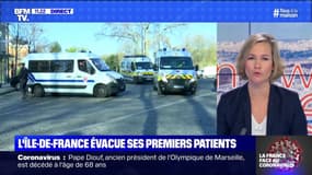 Île-de-France évacue ses premiers patients (6) - 01/04