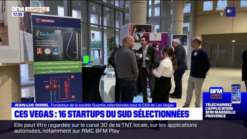 CES Vegas: 16 startups du Sud sélectionnées