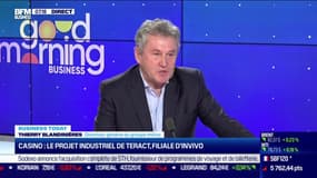"On est concentré sur notre projet avec le groupement des Mousquetaires" affirme Thierry Blandinières, Directeur général du groupe InVivo concernant la reprise des magasins Casino