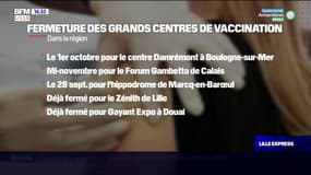 Nord-Pas-de-Calais: les grands centres de vaccination ferment un par un
