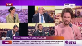 Arnaud Demanche pirate le Face-à-Face - 18.03