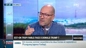 Pascal Perri: Est-on trop faible face à Donald Trump ? - 13/08